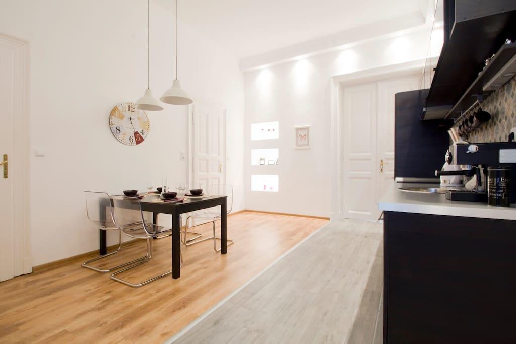 Downtown Rising Sun 104 Sq.M Daire Budapeşte Dış mekan fotoğraf