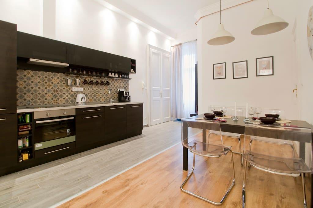 Downtown Rising Sun 104 Sq.M Daire Budapeşte Dış mekan fotoğraf