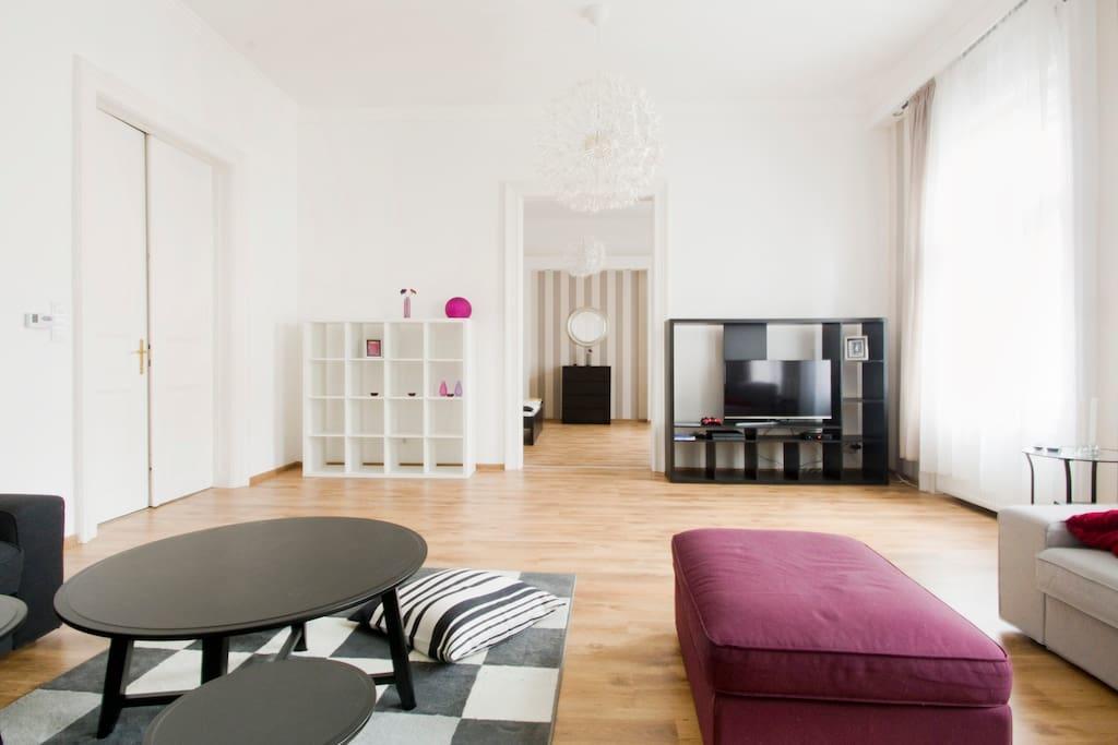 Downtown Rising Sun 104 Sq.M Daire Budapeşte Dış mekan fotoğraf
